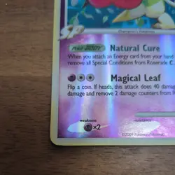 Roserade C lv 58 Reverse Holo 40/147 Pokemon Card Supreme Victors 2009 - Image 4