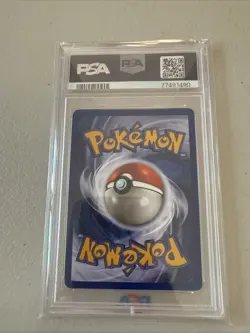 2000 Pokemon Rocket Dark Dragonite Holo PSA 7 - Image 2