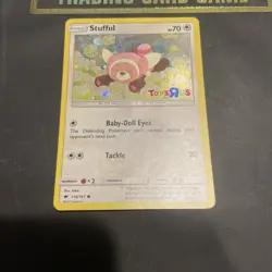 Stufful - (Toys R Us) 110/147 Miscellaneous Cards & Products Holo - Image 1