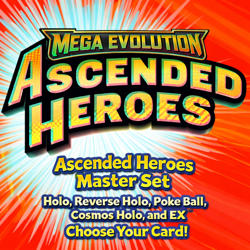 Ascended Heroes Pokemon Cards! Reverse Holo EX Ultra Rare Pick Your Card - Image 1