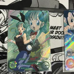UGM10-GCP Full Complete Set of 5 DRAGON BALL GIRLS Dragon Ball Heroes Card NM - Image 2