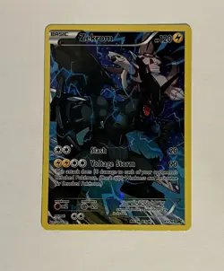 Pokemon TCG Zekrom Black Star Promos Holo Card XY76 - Lightly Played - Image 1