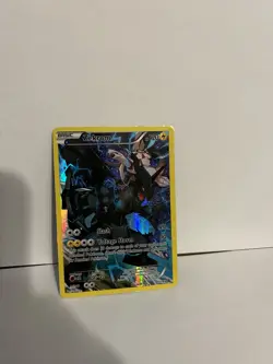 Pokemon TCG Zekrom Black Star Promos Holo Card XY76 - Lightly Played - Image 2