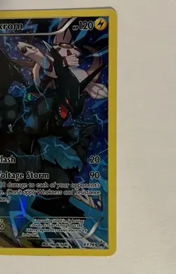 Pokemon TCG Zekrom Black Star Promos Holo Card XY76 - Lightly Played - Image 4
