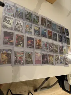 Pokemon Card Game Japanese Lot Set 40 CARD Art Rare Ar Chr Different Types BULK - Image 1