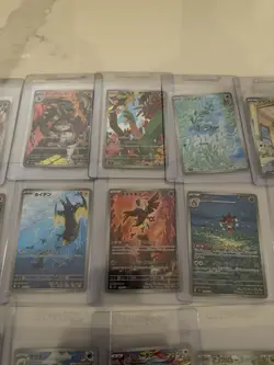 Pokemon Card Game Japanese Lot Set 40 CARD Art Rare Ar Chr Different Types BULK - Image 3