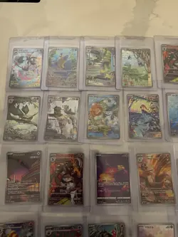 Pokemon Card Game Japanese Lot Set 40 CARD Art Rare Ar Chr Different Types BULK - Image 4