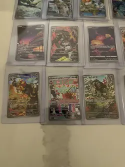 Pokemon Card Game Japanese Lot Set 40 CARD Art Rare Ar Chr Different Types BULK - Image 5