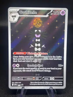Pokemon Card - Gothitelle - Illustration Rare Promo White Flare NM - Image 1