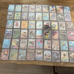 Pokemon Card Game Japanese Lot Set 54 CARD Art Rare Ar Chr SAR SR - Image 1