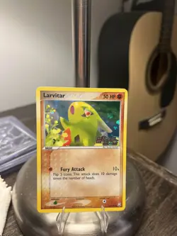 Larvitar 62/109 Team Rocket Returns Reverse Holo NM Pokemon TCG Vintage Card - Image 1