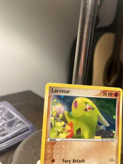Larvitar 62/109 Team Rocket Returns Reverse Holo NM Pokemon TCG Vintage Card - Image 2