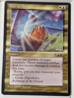 Energy Arc - Alliances - Magic the Gathering MTG Nice! - Image 1