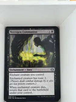 Necrogen Communion 99 Uncommon Phyrexia: All Will Be One Magic: The Gathering NM - Image 2