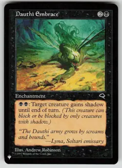 Dauthi Embrace Uncommon The List Reprints MTG Near Mint 2020 - Image 1