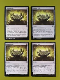 Culling Dais x4 Modern Masters 2015 4x Playset Magic the Gathering MTG - Image 1