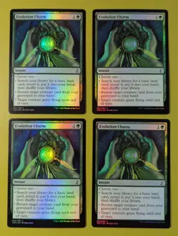 FOIL Timebender x4 Time Spiral Remastered 4x Playset Magic the Gathering MTG - Image 1