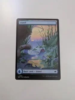 MTG - Island 0267 - Bloomburrow NM/M Condition - Image 1