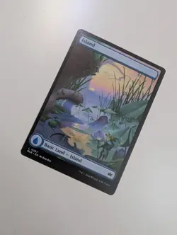 MTG - Island 0267 - Bloomburrow NM/M Condition - Image 2