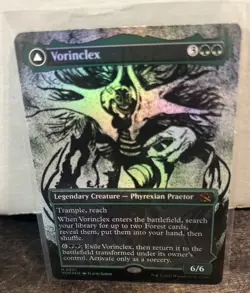 MTG - Vorinclex (Showcase) March of the Machine - Foil Mythic #301 - Image 1