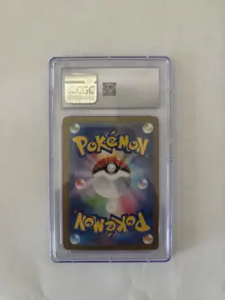 CGC Gem Mint 10 Miraidon ex 071/190 Pokemon Japanese Shiny Treasure ex sv4a - Image 2