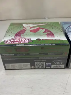 Lot of (2) Pokemon Center Exclusive Temporal Forces Elite Trainer Boxes Sealed - Image 5