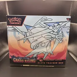 Pokemon Center Chaos Rising PC Elite Trainer Box SEALED PC ETB - Image 1