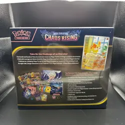 Pokemon Center Chaos Rising PC Elite Trainer Box SEALED PC ETB - Image 2