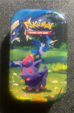 Pokemon TCG: Empty Ascended Heroes Mini Tin - Zorua (See Description) - Image 1
