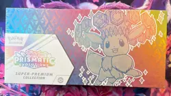 New Factory Sealed Pokemon Prismatic Evolutions Super Premium Collection SV8.5 - Image 1