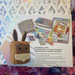 New Factory Sealed Pokemon Prismatic Evolutions Super Premium Collection SV8.5 - Image 3
