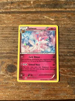 Sylveon XY Furious Fists 72/111 Pokemon English Cracked Ice Holo 2014 - Image 1