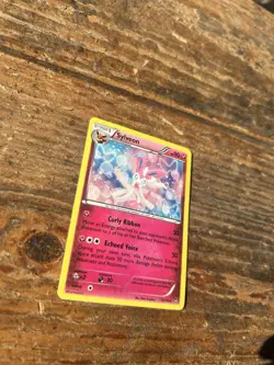 Sylveon XY Furious Fists 72/111 Pokemon English Cracked Ice Holo 2014 - Image 2