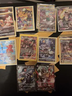 TCG Pokemon Single Strike Urshifu V TG18/TG30 Brilliant Stars Ultra Rare Holo - Image 1