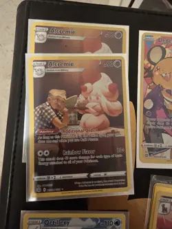 TCG Pokemon Single Strike Urshifu V TG18/TG30 Brilliant Stars Ultra Rare Holo - Image 2