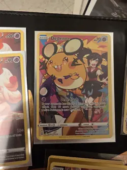 TCG Pokemon Single Strike Urshifu V TG18/TG30 Brilliant Stars Ultra Rare Holo - Image 3