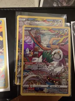 TCG Pokemon Single Strike Urshifu V TG18/TG30 Brilliant Stars Ultra Rare Holo - Image 4