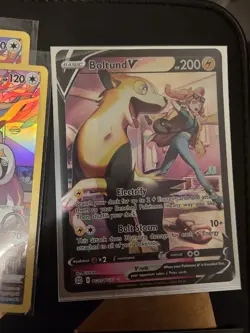 TCG Pokemon Single Strike Urshifu V TG18/TG30 Brilliant Stars Ultra Rare Holo - Image 5