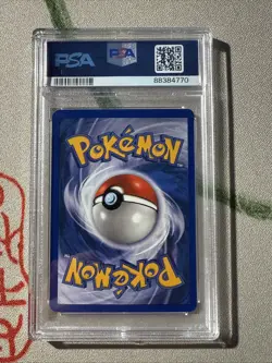 Pokemon TCG Mewtwo 1999 Base Set #10/102 Unlimited Rare Holo Card PSA 6 - Image 2