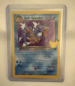 Pokemon- Celebrations Classic Collection- Dark Gyarados 8/82 Rare Holo NM - Image 1