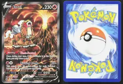 ENTEI V GG36/GG70 HOLO V RARE CROWN ZENITH GALARIAN GALLERY POKEMON LP - Image 3