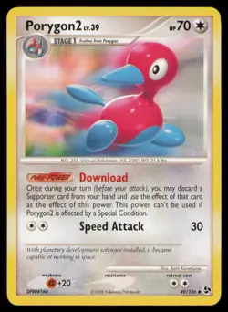 Porygon2 49/106 Great Encounters (GE) NM - Image 1