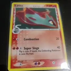 Latias Delta Species 21/110 Holon Phantoms Deck Exclusive Holo Pokemon VLP/NM - Image 3