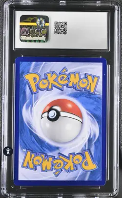 Pokemon Chinese Paldean Wooper Master Ball Reverse Holo 1304/05 2025 9 MINT - Image 3