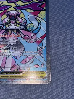 Pokemon TCG Mega Diancie ex 267/217 Me: Ascended Heroes Holo NM - Image 3