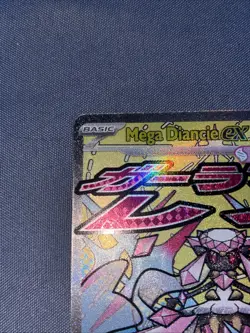 Pokemon TCG Mega Diancie ex 267/217 Me: Ascended Heroes Holo NM - Image 5