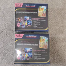 Pokemon Mega Evolution—Chaos Rising Elite Trainer Box (2) English lot of two - Image 2