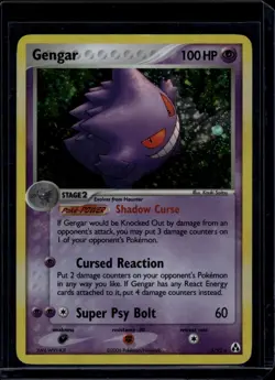 2006 Pokemon EX Legend Maker Gengar #5/92 - Image 1