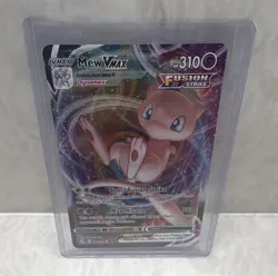 The Pokemon Company Mew VMAX 114/264 Fusion Strike Holo Ultra Rare 310 HP EN - Image 1
