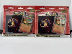 🔥Pokemon Mega Evolution Ascended Heroes Tech Sticker Collection Sealed X2🔥(A) - Image 1